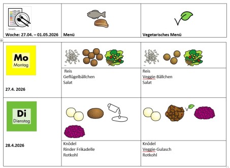 Speiseplan 27.04.-30.04.26