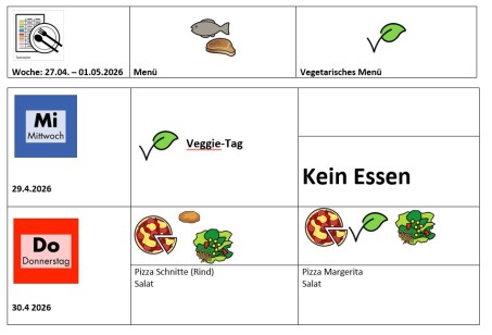 Speiseplan 27.04.-30.04.26