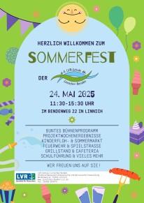 Flyer Sommerfest