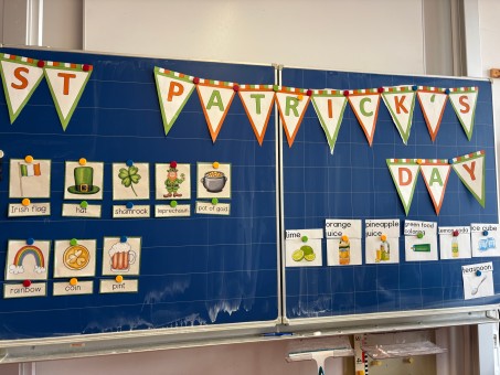Unser Motto: St.Patricks-Day