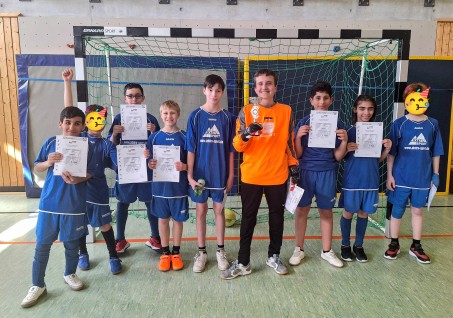 Fu&szlig;ballmanschaft U17 Linnich